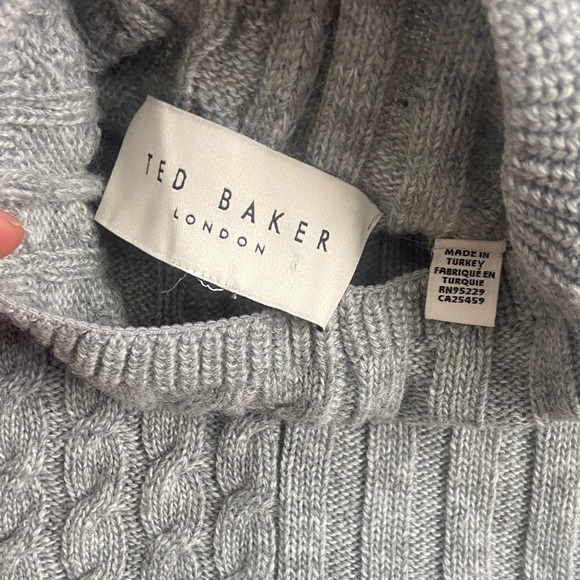 NWOT Ted Baker Joilla Wool Cashmere Blend Sweater - Picture 7 of 14